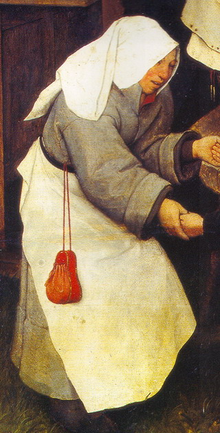 Pieter Bruegel, The peasant dance 1568